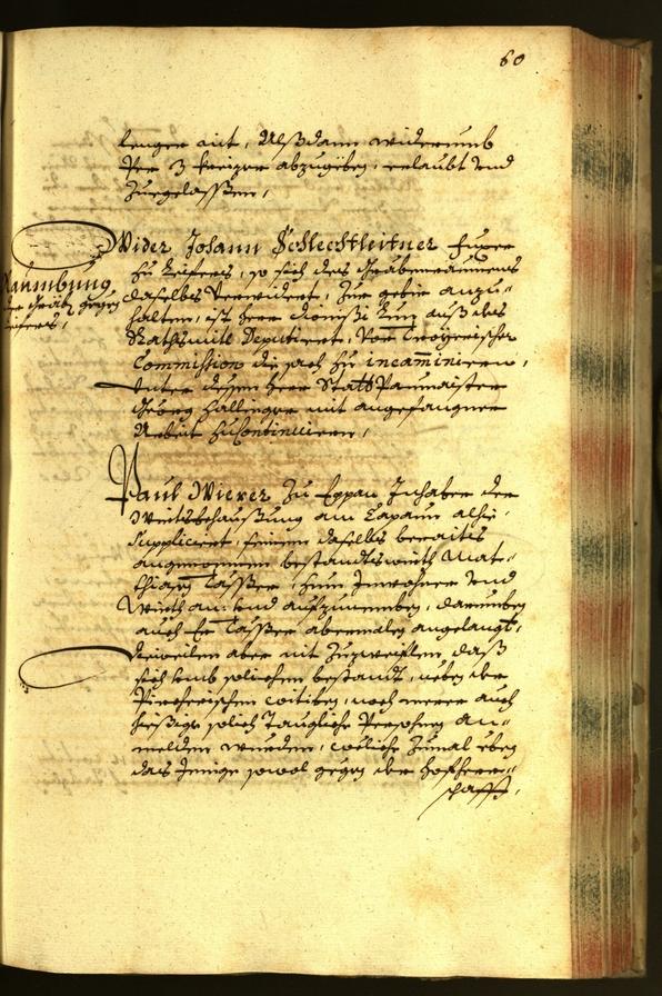 Civic Archives of Bozen-Bolzano - BOhisto Minutes of the council 1683 