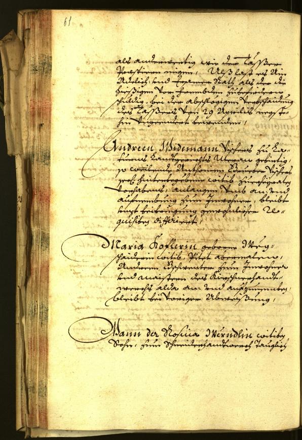 Archivio Storico della Città di Bolzano - BOhisto protocollo consiliare 1683 