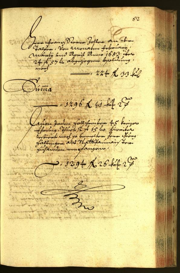 Civic Archives of Bozen-Bolzano - BOhisto Minutes of the council 1683 