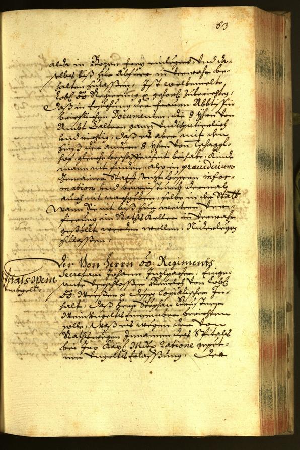 Civic Archives of Bozen-Bolzano - BOhisto Minutes of the council 1683 