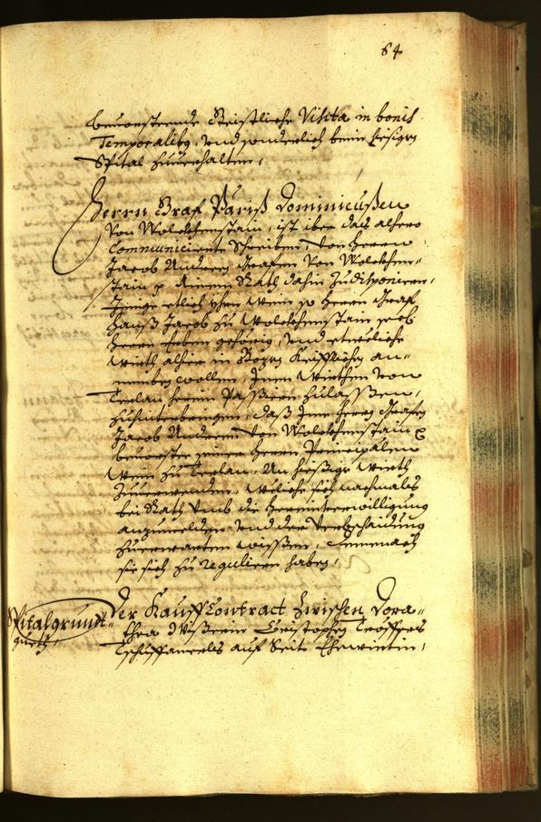 Civic Archives of Bozen-Bolzano - BOhisto Minutes of the council 1683 