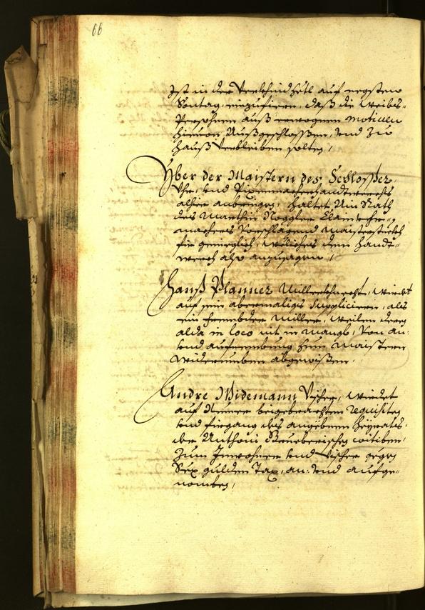 Civic Archives of Bozen-Bolzano - BOhisto Minutes of the council 1683 