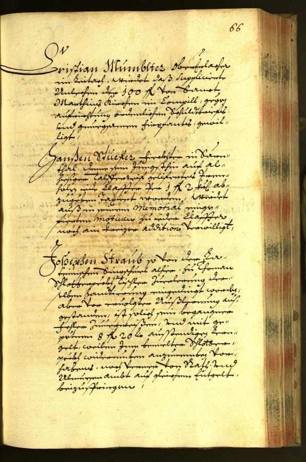 Archivio Storico della Città di Bolzano - BOhisto protocollo consiliare 1683 