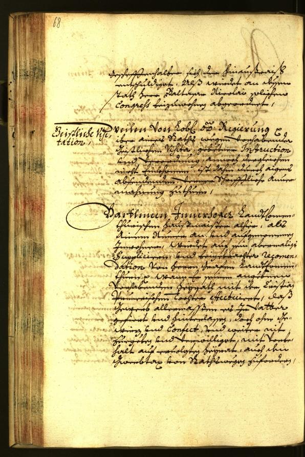 Civic Archives of Bozen-Bolzano - BOhisto Minutes of the council 1683 