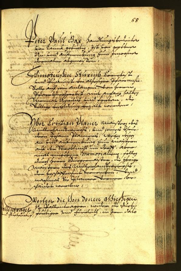 Civic Archives of Bozen-Bolzano - BOhisto Minutes of the council 1683 