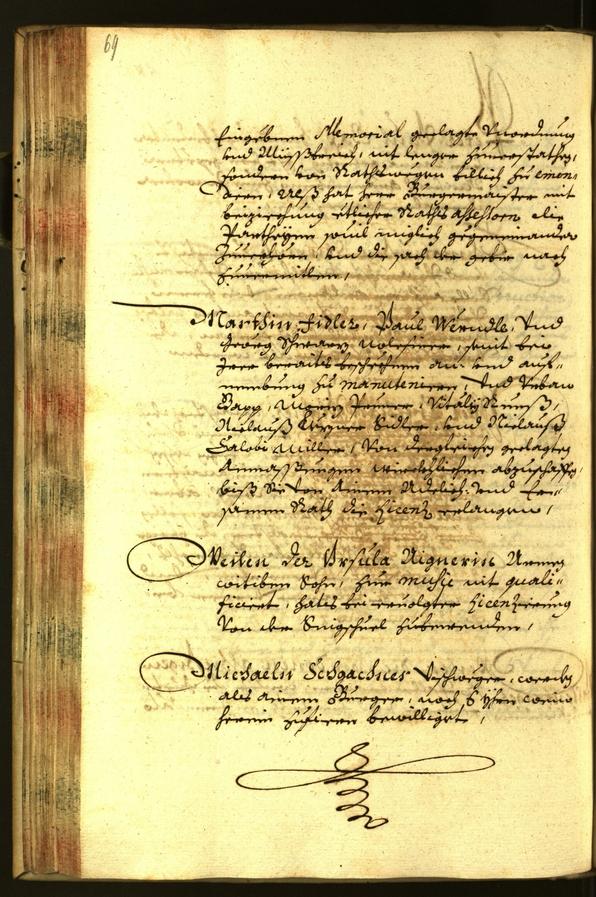 Civic Archives of Bozen-Bolzano - BOhisto Minutes of the council 1683 