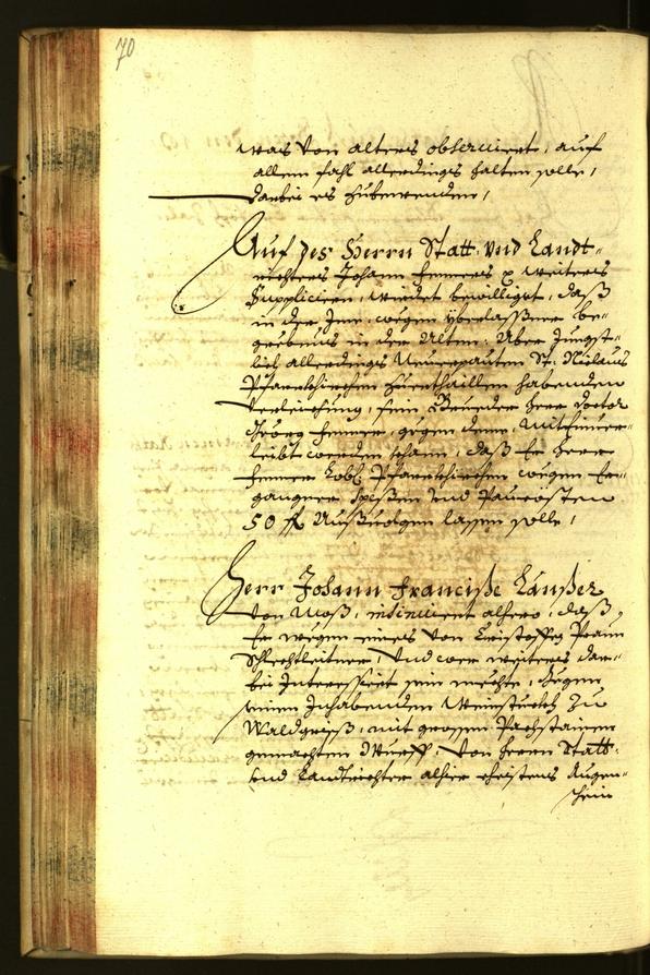 Civic Archives of Bozen-Bolzano - BOhisto Minutes of the council 1683 