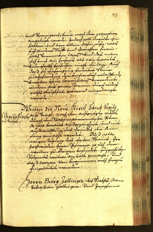 Civic Archives of Bozen-Bolzano - BOhisto Minutes of the council 1683 