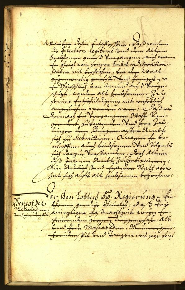 Stadtarchiv Bozen - BOhisto Ratsprotokoll 1683 