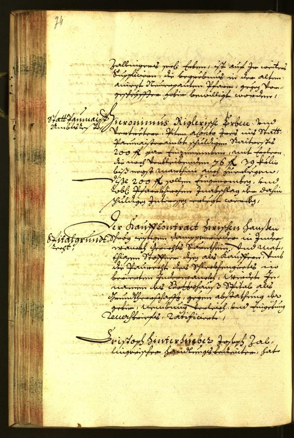 Civic Archives of Bozen-Bolzano - BOhisto Minutes of the council 1683 