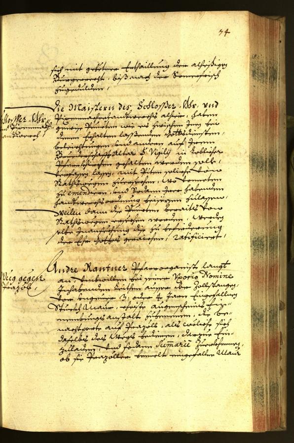 Stadtarchiv Bozen - BOhisto Ratsprotokoll 1683 