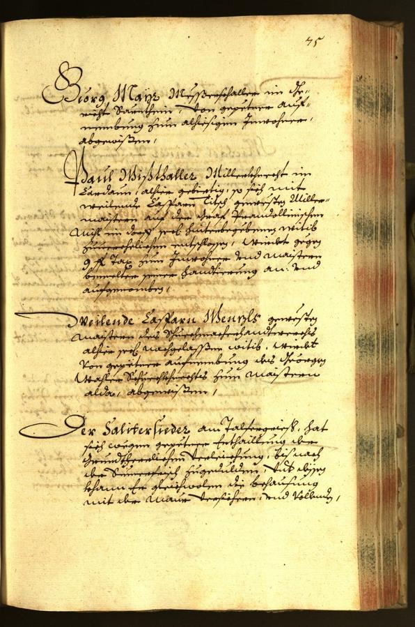 Civic Archives of Bozen-Bolzano - BOhisto Minutes of the council 1683 