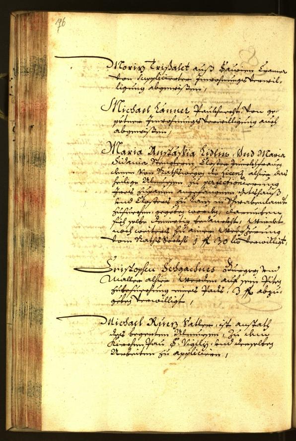 Stadtarchiv Bozen - BOhisto Ratsprotokoll 1683 