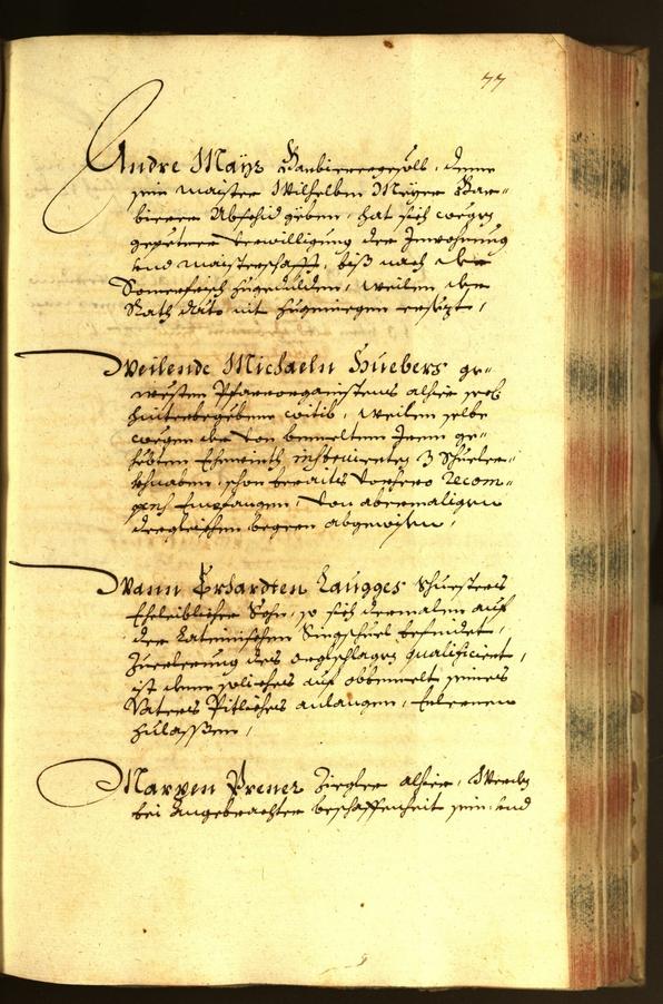 Stadtarchiv Bozen - BOhisto Ratsprotokoll 1683 