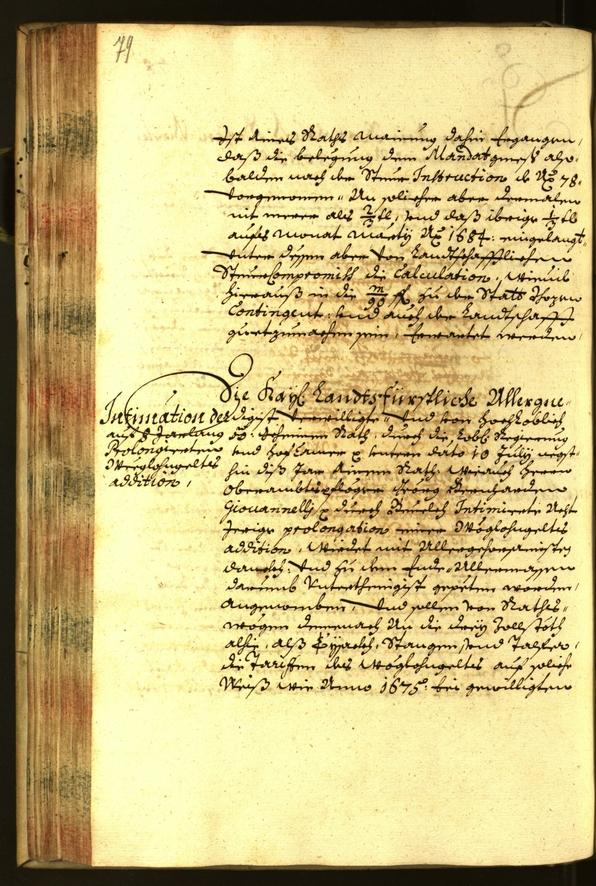 Civic Archives of Bozen-Bolzano - BOhisto Minutes of the council 1683 