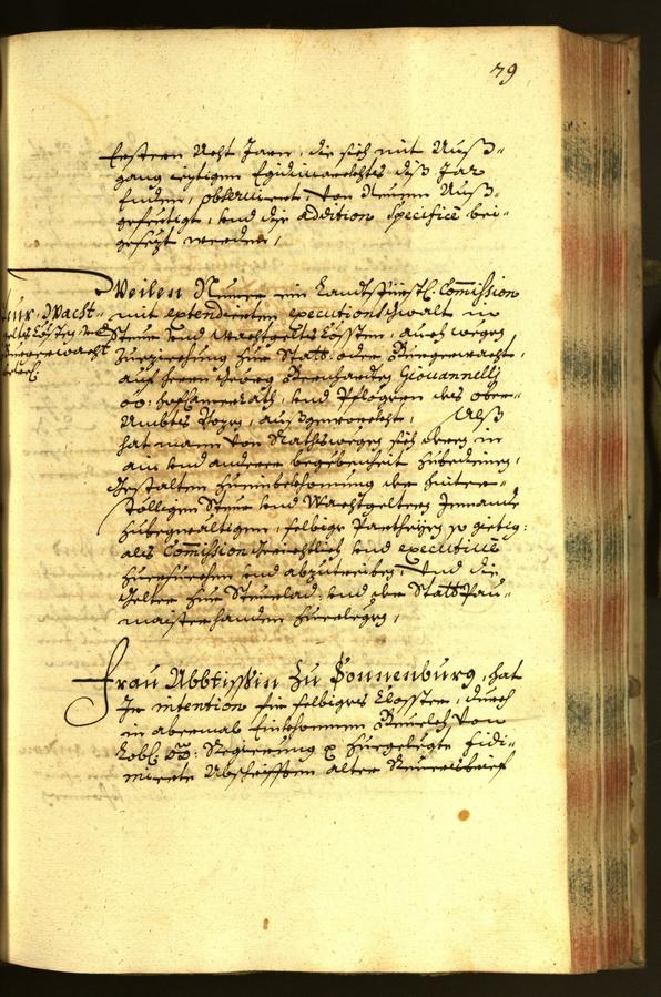 Stadtarchiv Bozen - BOhisto Ratsprotokoll 1683 