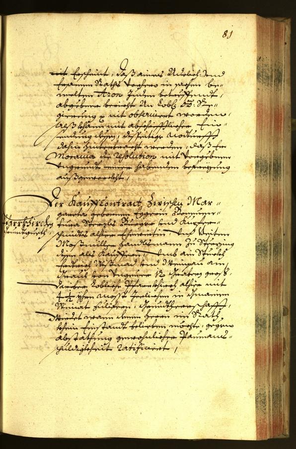 Stadtarchiv Bozen - BOhisto Ratsprotokoll 1683 