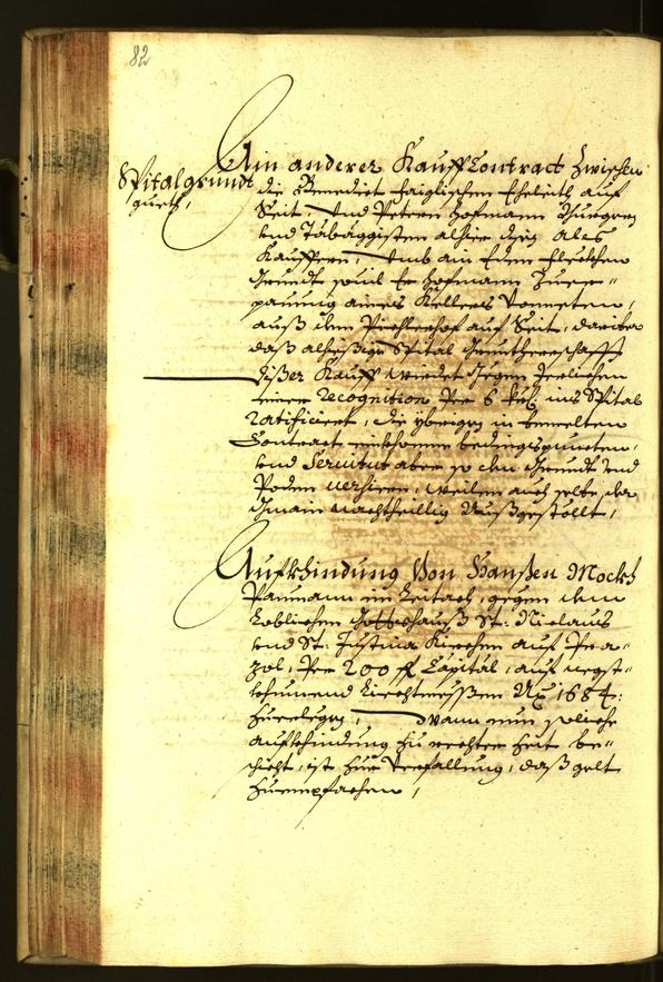 Stadtarchiv Bozen - BOhisto Ratsprotokoll 1683 