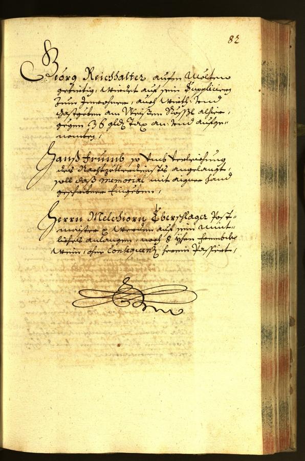 Civic Archives of Bozen-Bolzano - BOhisto Minutes of the council 1683 