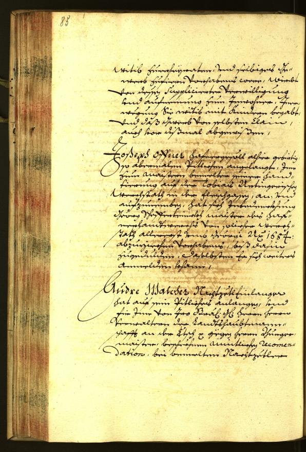 Civic Archives of Bozen-Bolzano - BOhisto Minutes of the council 1683 