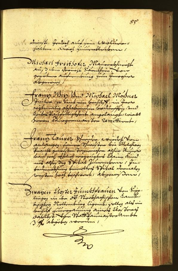 Archivio Storico della Città di Bolzano - BOhisto protocollo consiliare 1683 