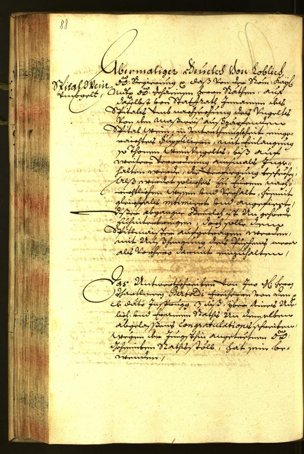 Archivio Storico della Città di Bolzano - BOhisto protocollo consiliare 1683 