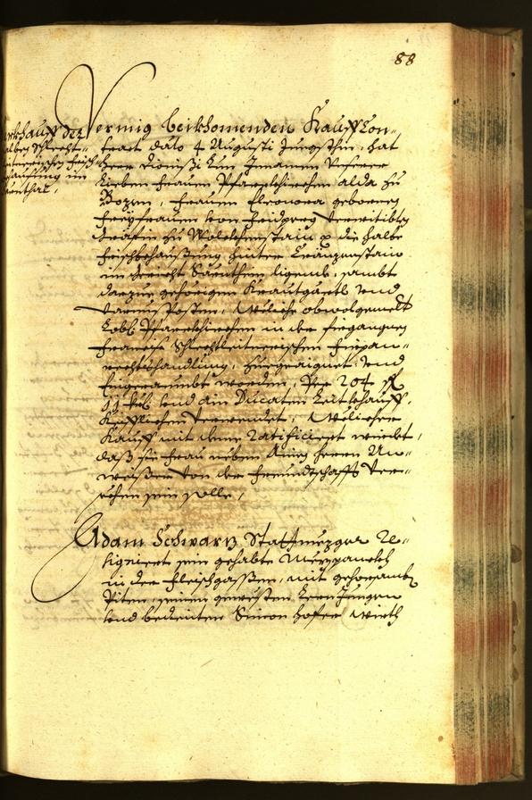 Civic Archives of Bozen-Bolzano - BOhisto Minutes of the council 1683 