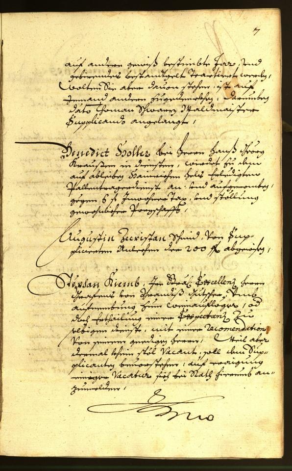 Stadtarchiv Bozen - BOhisto Ratsprotokoll 1683 