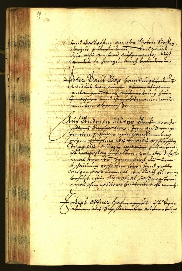 Civic Archives of Bozen-Bolzano - BOhisto Minutes of the council 1683 