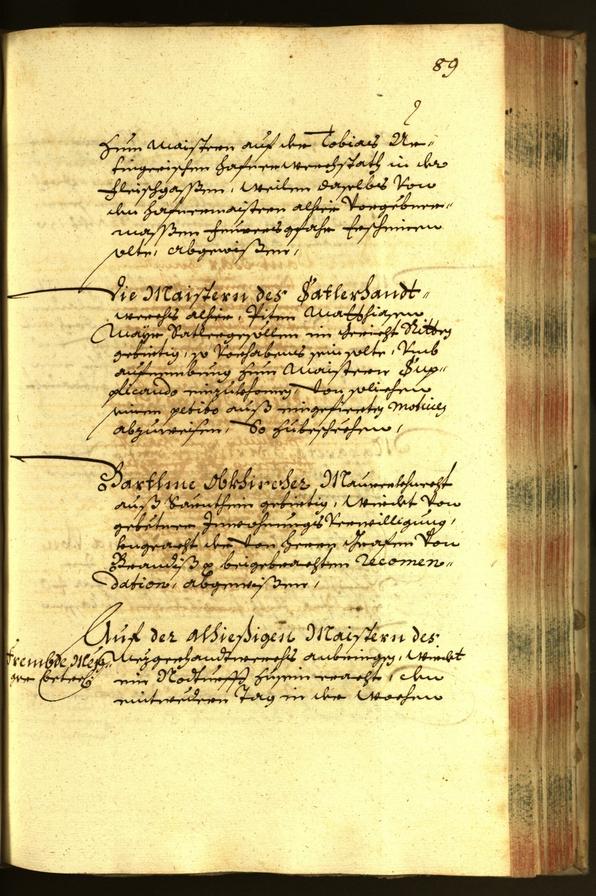 Stadtarchiv Bozen - BOhisto Ratsprotokoll 1683 