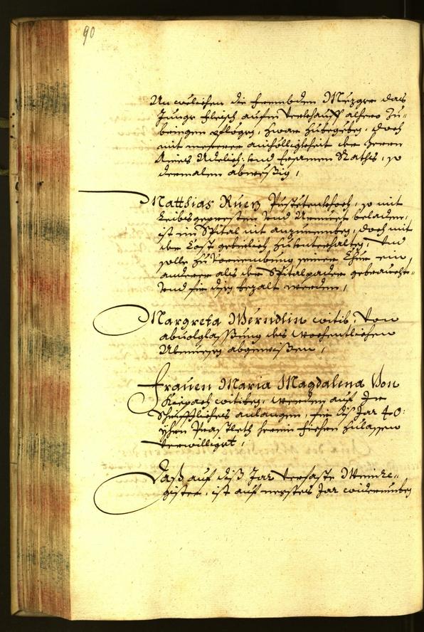 Civic Archives of Bozen-Bolzano - BOhisto Minutes of the council 1683 