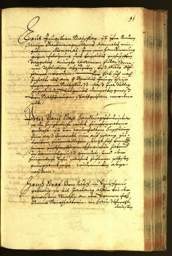 Civic Archives of Bozen-Bolzano - BOhisto Minutes of the council 1683 