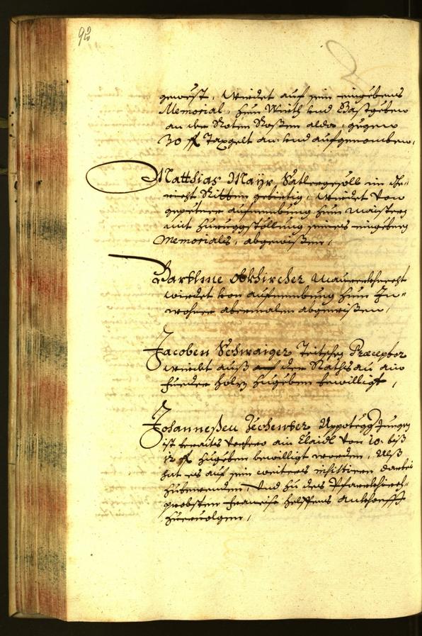 Civic Archives of Bozen-Bolzano - BOhisto Minutes of the council 1683 