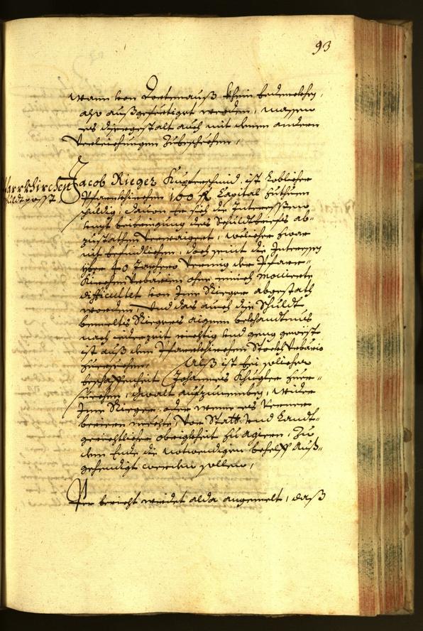 Civic Archives of Bozen-Bolzano - BOhisto Minutes of the council 1683 