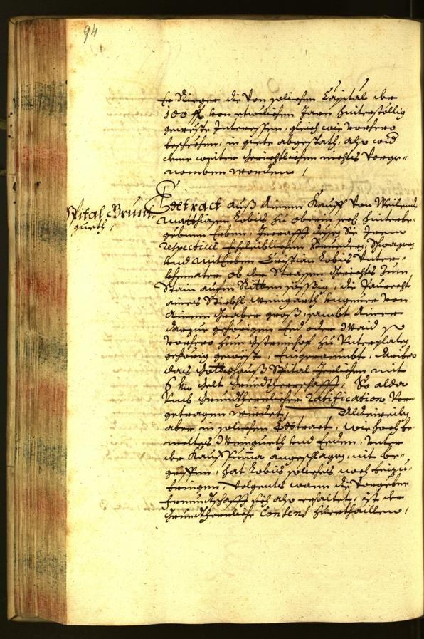 Stadtarchiv Bozen - BOhisto Ratsprotokoll 1683 