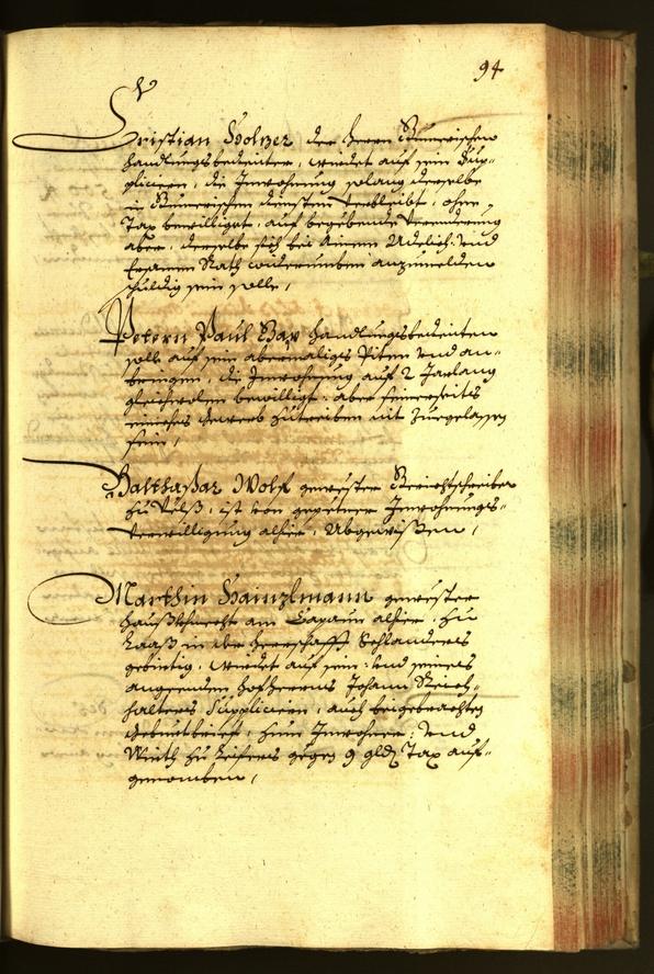 Civic Archives of Bozen-Bolzano - BOhisto Minutes of the council 1683 