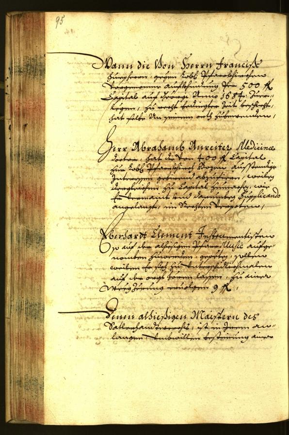 Archivio Storico della Città di Bolzano - BOhisto protocollo consiliare 1683 