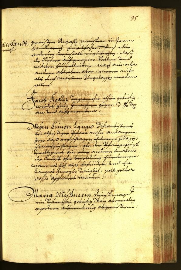 Archivio Storico della Città di Bolzano - BOhisto protocollo consiliare 1683 