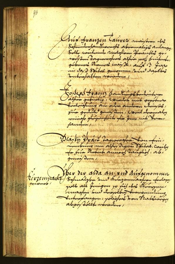 Civic Archives of Bozen-Bolzano - BOhisto Minutes of the council 1683 