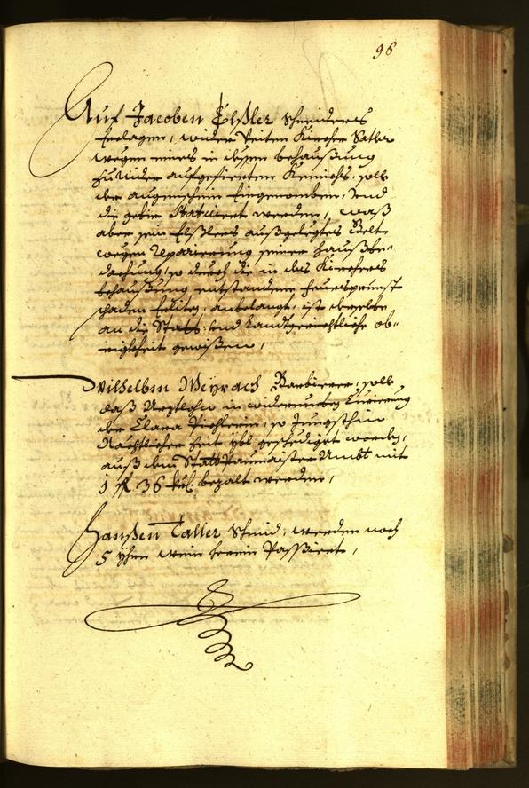 Stadtarchiv Bozen - BOhisto Ratsprotokoll 1683 