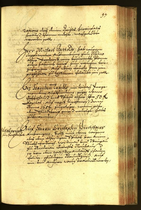 Civic Archives of Bozen-Bolzano - BOhisto Minutes of the council 1683 