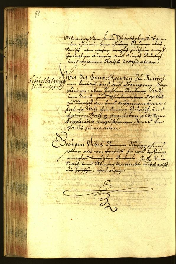 Stadtarchiv Bozen - BOhisto Ratsprotokoll 1683 