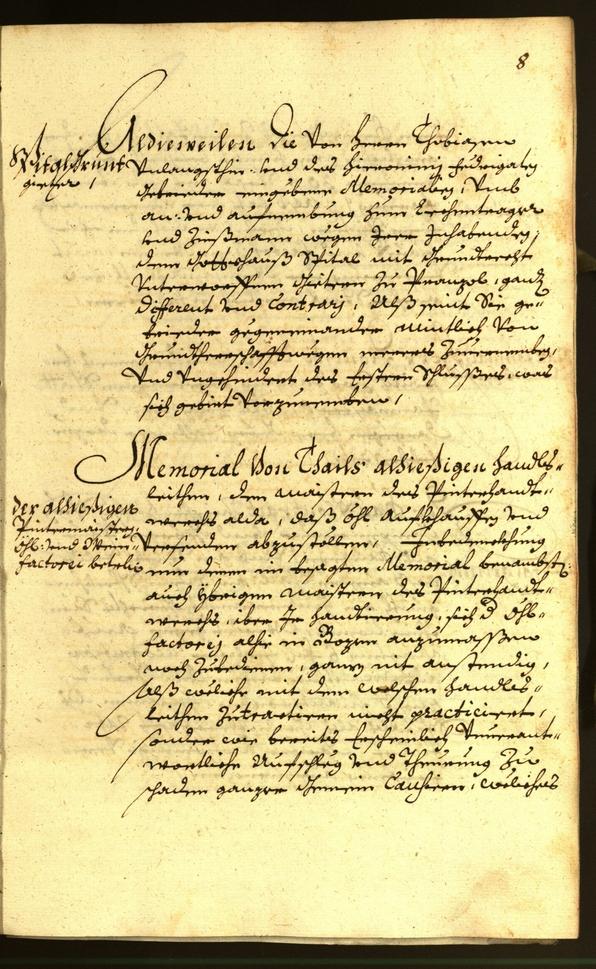 Stadtarchiv Bozen - BOhisto Ratsprotokoll 1683 