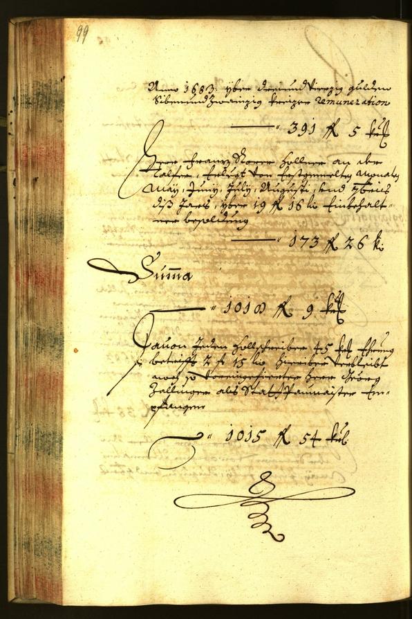 Archivio Storico della Città di Bolzano - BOhisto protocollo consiliare 1683 