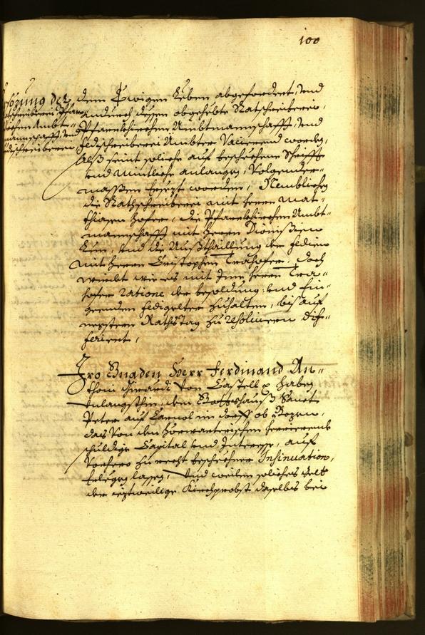 Stadtarchiv Bozen - BOhisto Ratsprotokoll 1683 