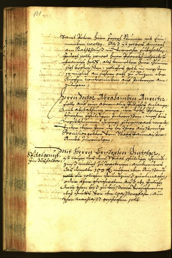 Stadtarchiv Bozen - BOhisto Ratsprotokoll 1683 