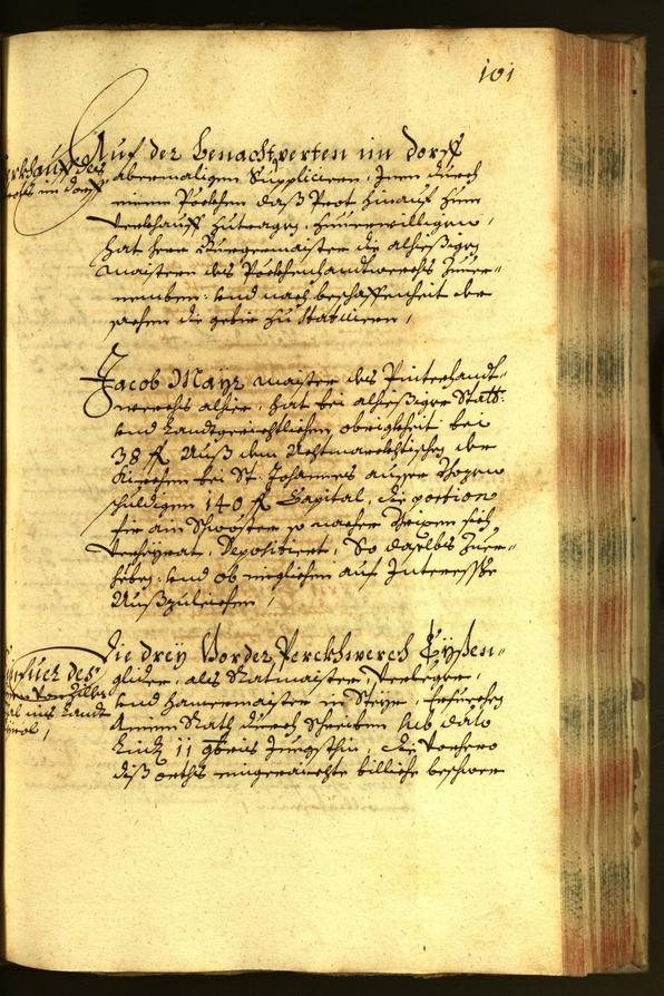 Civic Archives of Bozen-Bolzano - BOhisto Minutes of the council 1683 