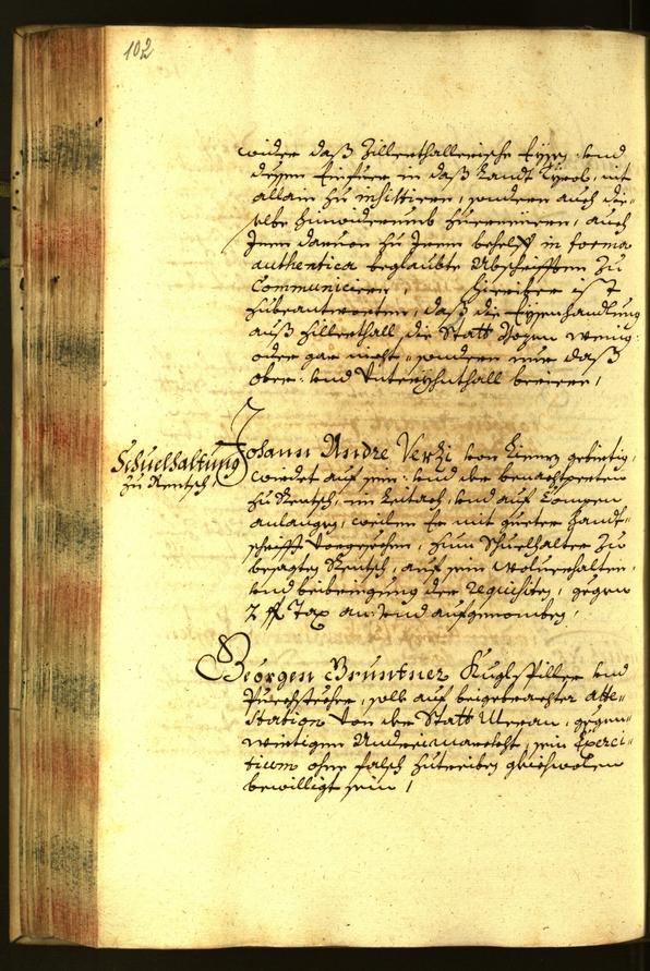 Stadtarchiv Bozen - BOhisto Ratsprotokoll 1683 