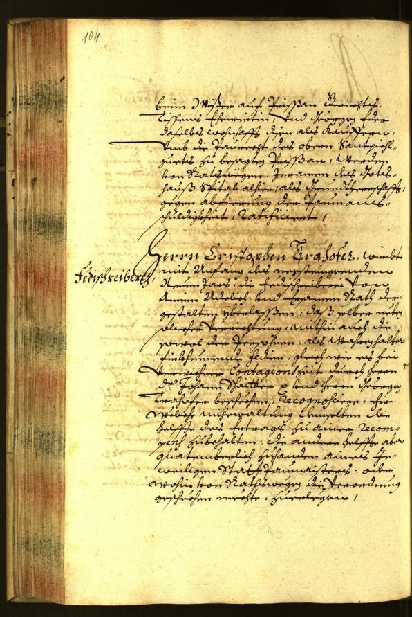 Stadtarchiv Bozen - BOhisto Ratsprotokoll 1683 