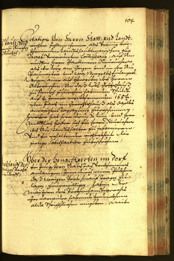 Civic Archives of Bozen-Bolzano - BOhisto Minutes of the council 1683 